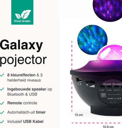 Sterren Galaxy Projector