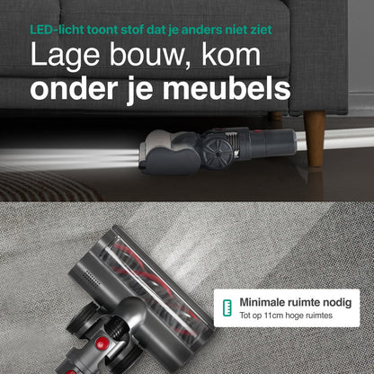 Steelstofzuiger Draadloos 300 Watt