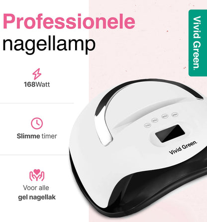 UV lamp gelnagels 168W