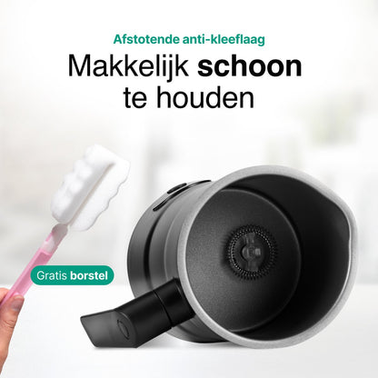 Melkopschuimer met Schenktuit