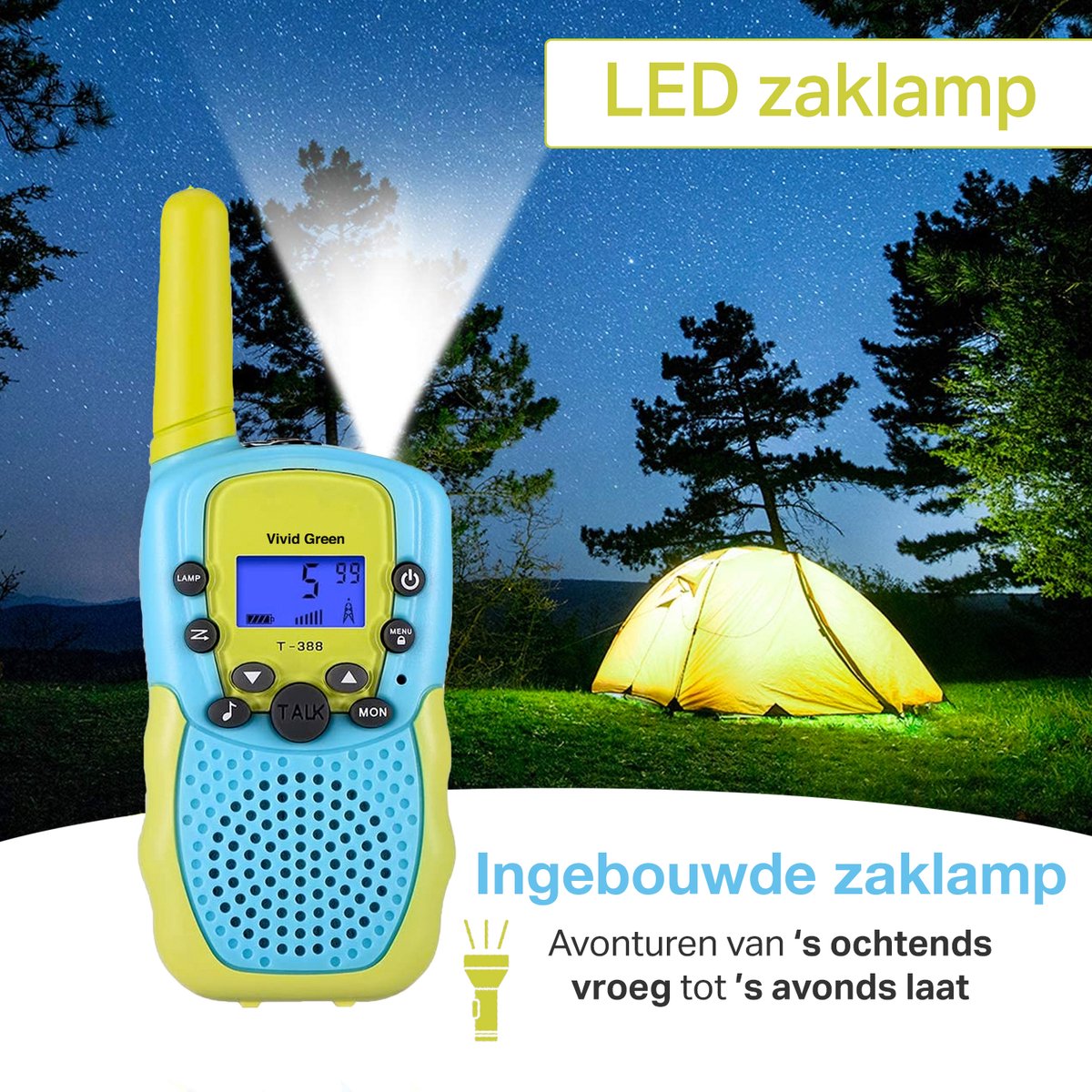 Walkie Talkie voor Kinderen
