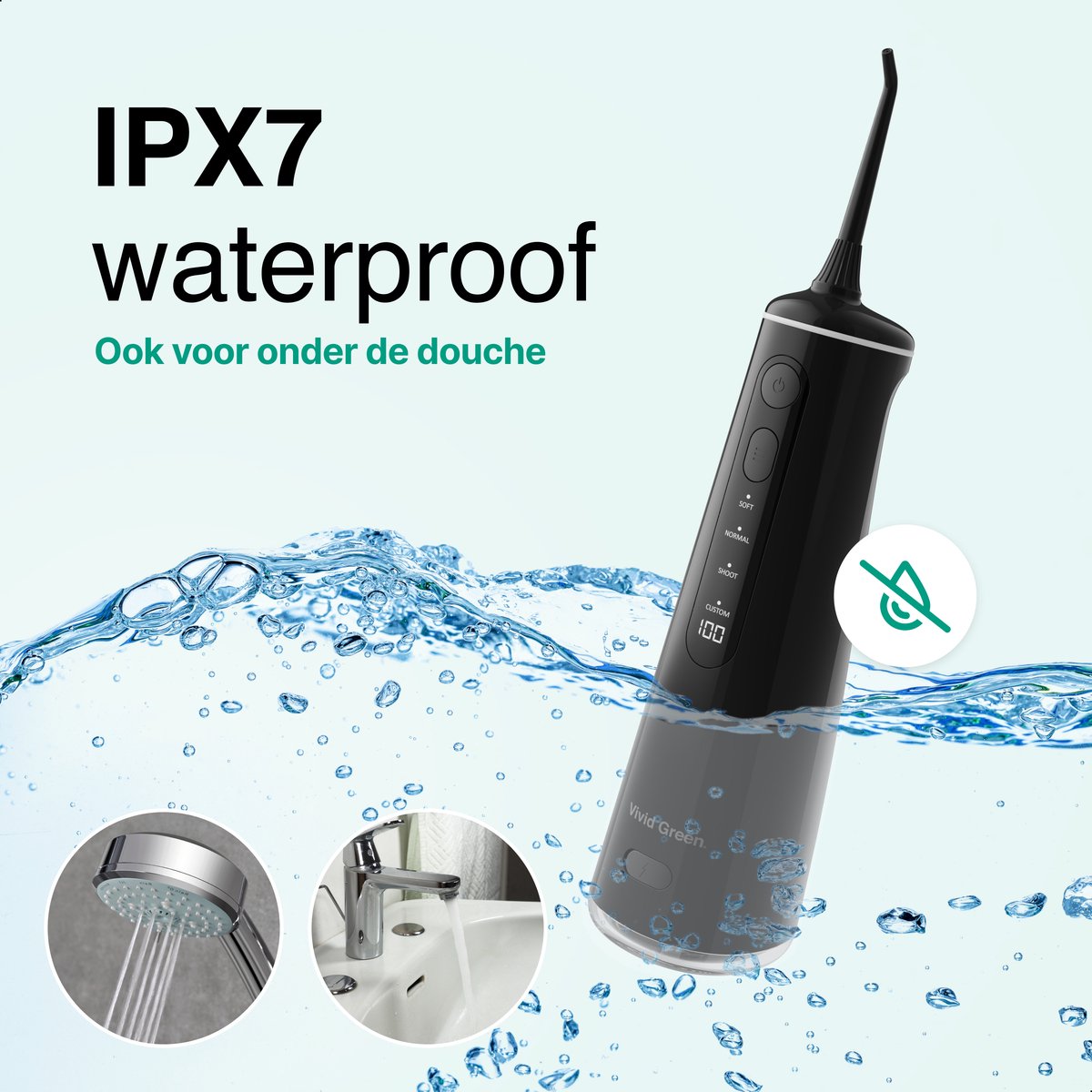 Waterflosser