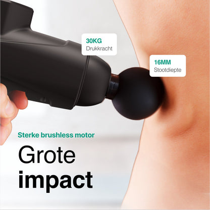 Pro Massage Gun 12 Accessoires