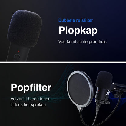Microfoon met arm