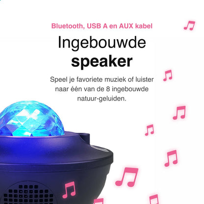 Sterren Galaxy Projector