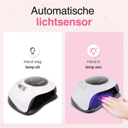 UV lamp gelnagels 180W
