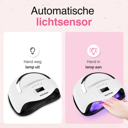 UV lamp gelnagels 168W