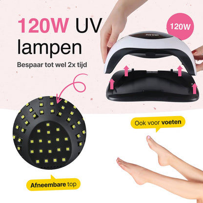 UV lamp gelnagels 120W