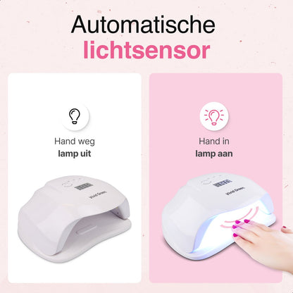 UV lamp gelnagels 54W