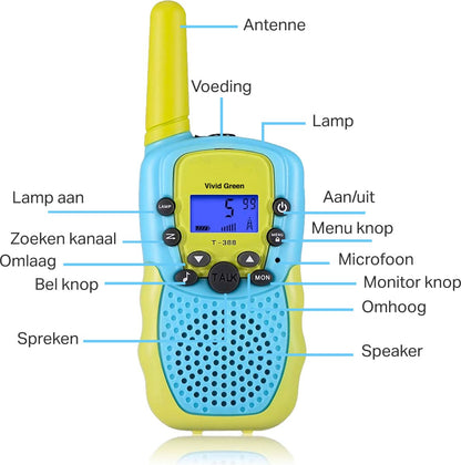 Walkie Talkie voor Kinderen