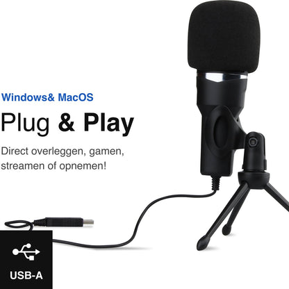 USB Microfoon met standaard