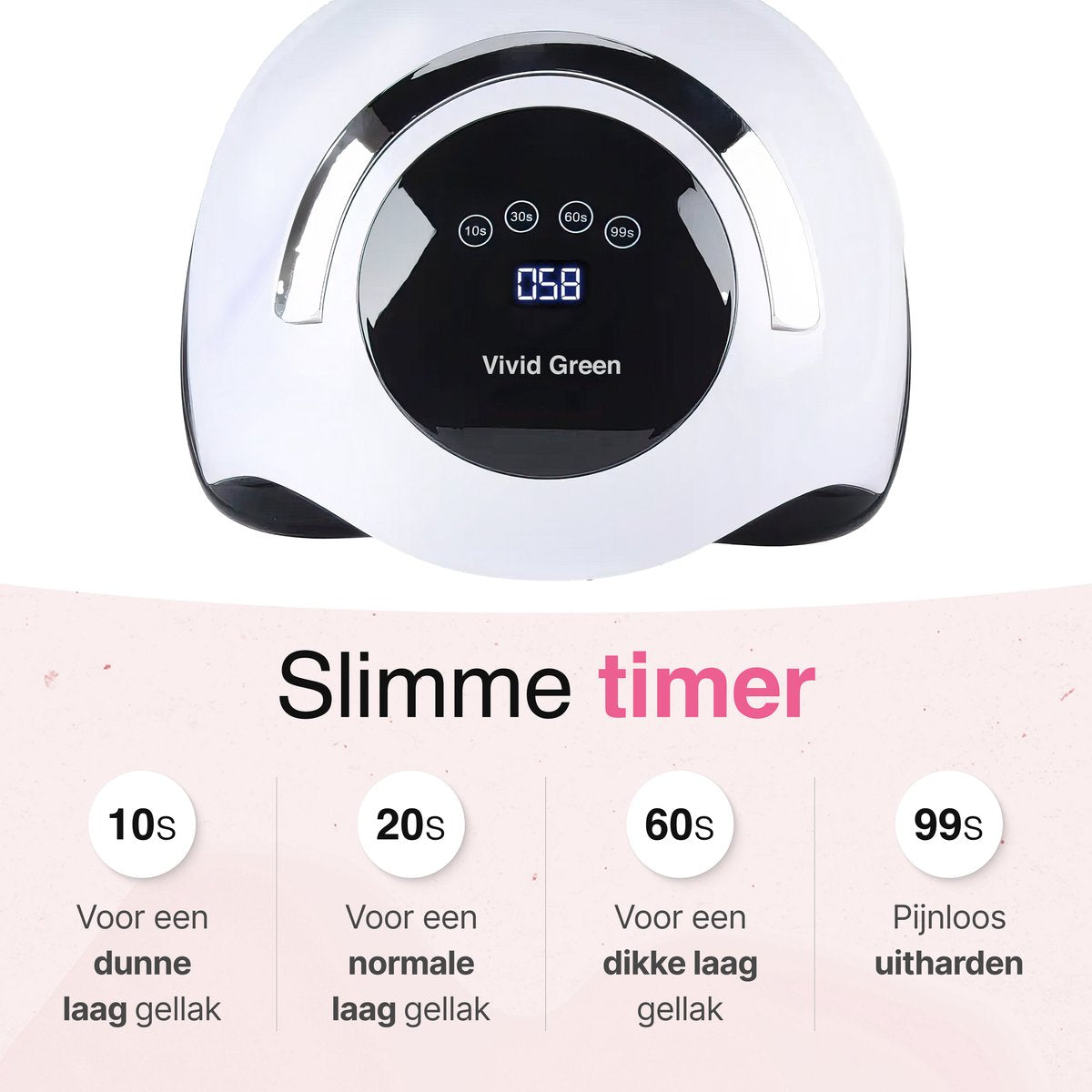 UV lamp gelnagels 120W