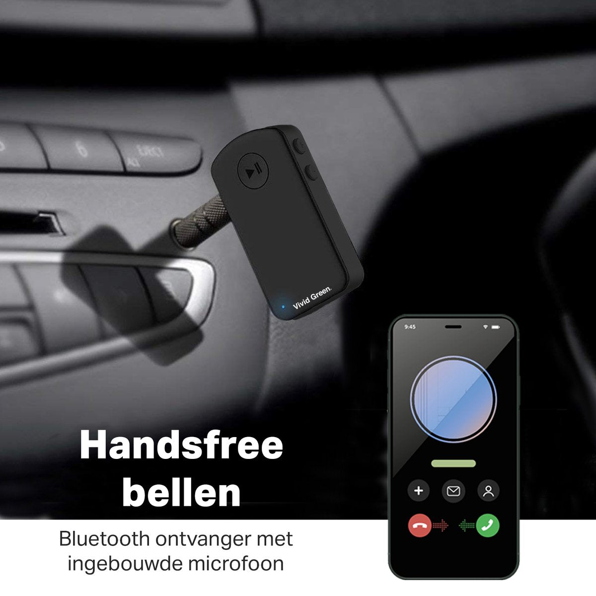 Handsfree bellen Auto Bluetooth Audio Receiver