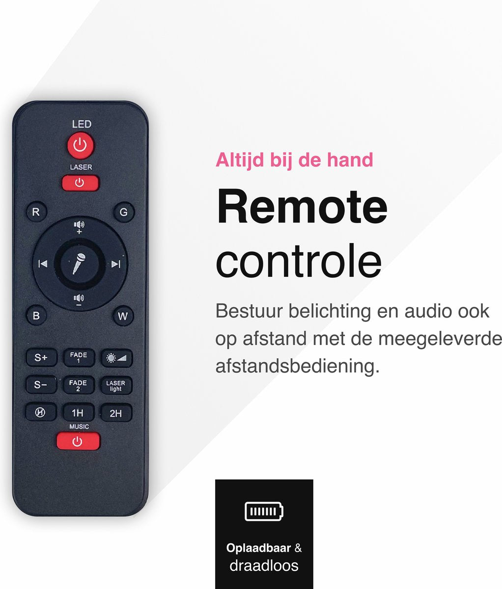 Sterren Galaxy Projector