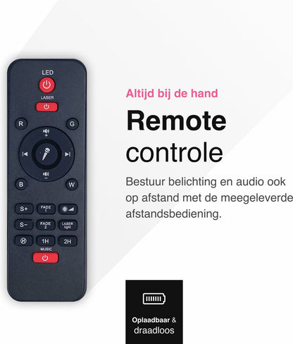 Sterren Galaxy Projector