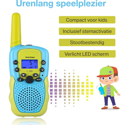 Walkie Talkie voor Kinderen