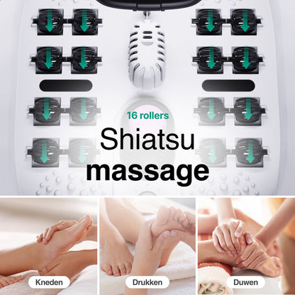 Voetenbad Handmatige Massage 14L