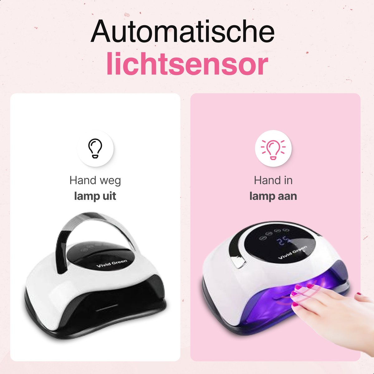UV lamp gelnagels 120W