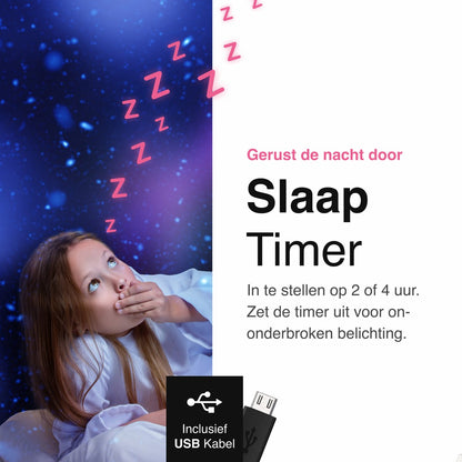 Sterren Galaxy Projector