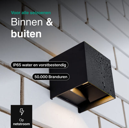 Wandlamp 2 stuks
