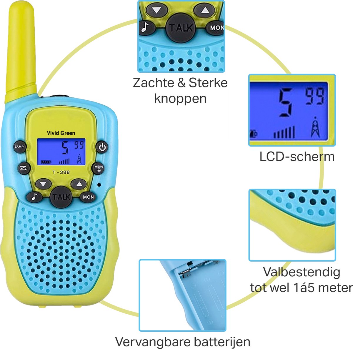 Walkie Talkie voor Kinderen