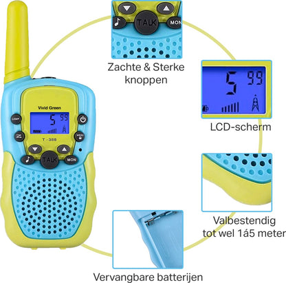Walkie Talkie voor Kinderen