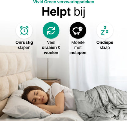 Verzwaringsdeken 9 kg