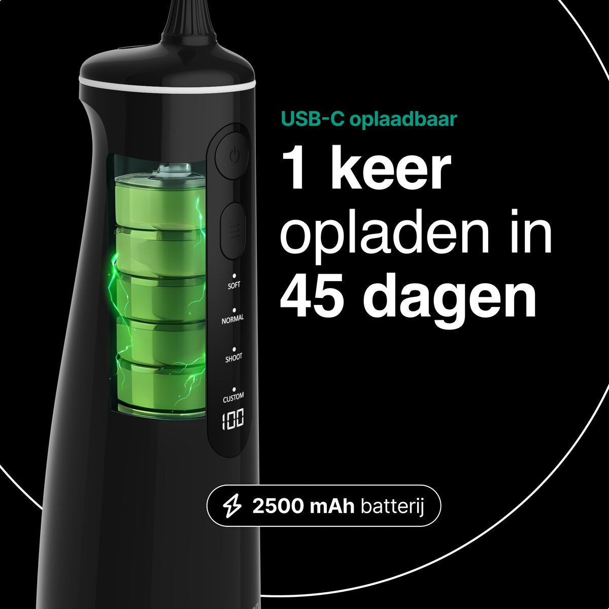 Waterflosser