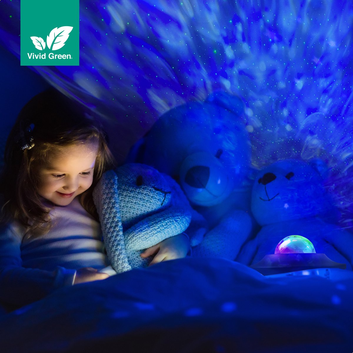 Sterren Galaxy Projector