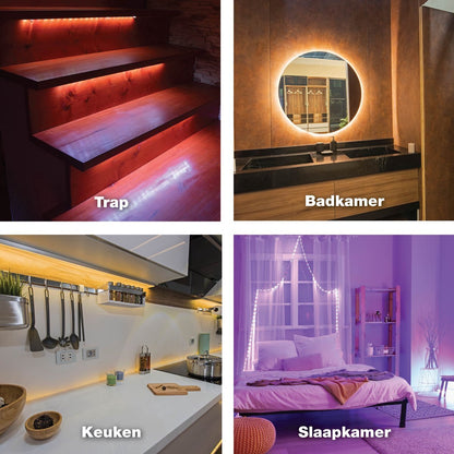 Led Strip 5 meter met afstandsbediening