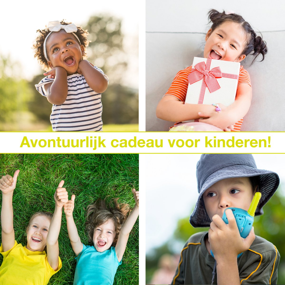 Walkie Talkie voor Kinderen