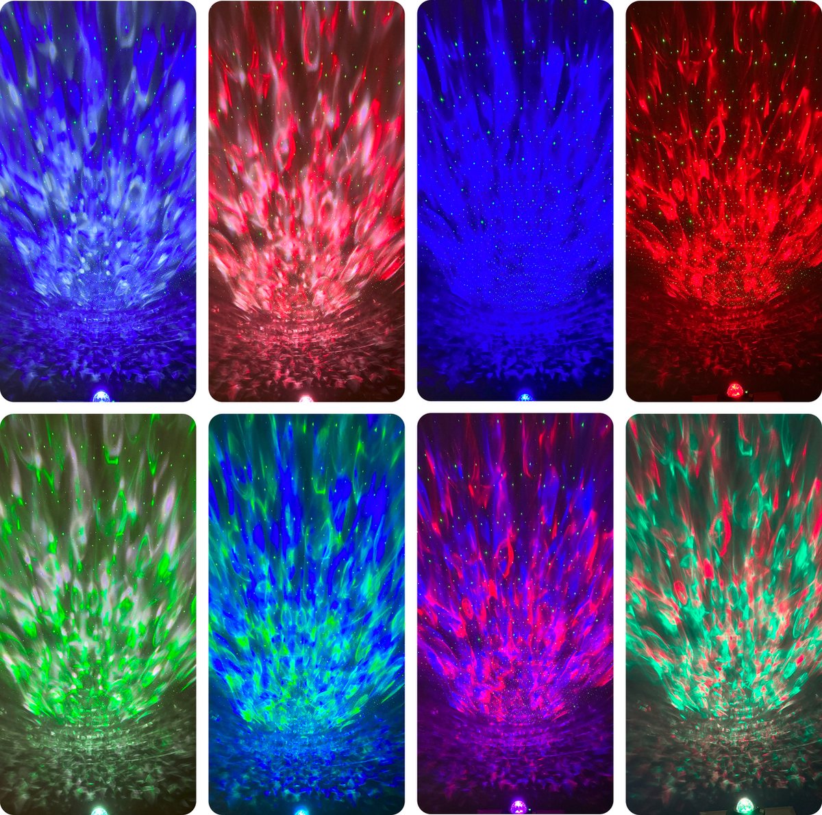 Sterren Galaxy Projector