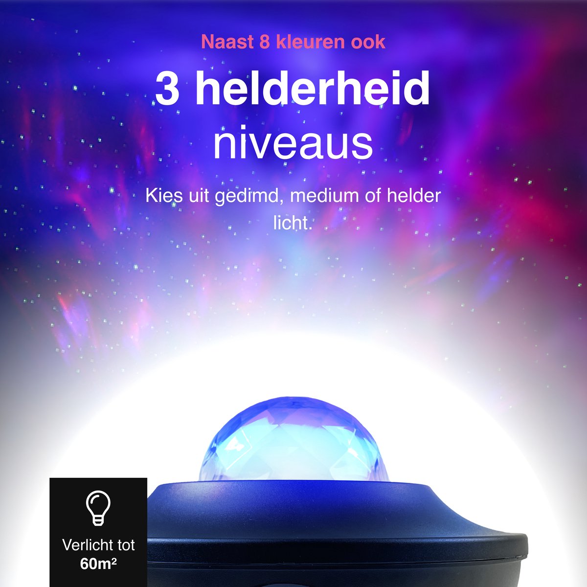 Sterren Galaxy Projector