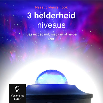 Sterren Galaxy Projector
