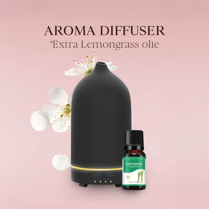 Vivid Green Aroma diffuser Keramiek