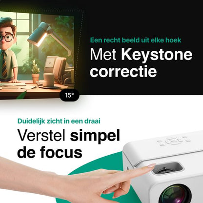Vivid Green 1080P Full HD Beamer