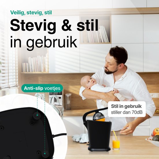 Vivid Green Elektrische Citruspers