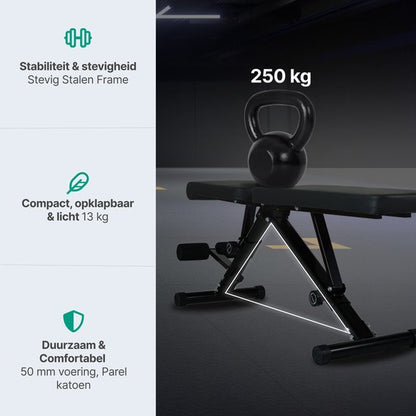 Vivid Green Fitnessbank