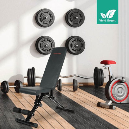 Vivid Green Fitnessbank