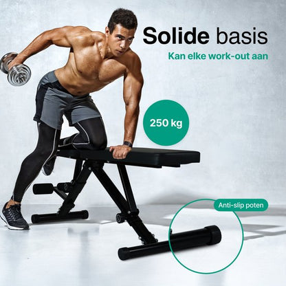 Vivid Green Fitnessbank