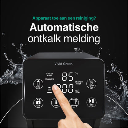 Vivid Green Heetwaterdispenser 3L