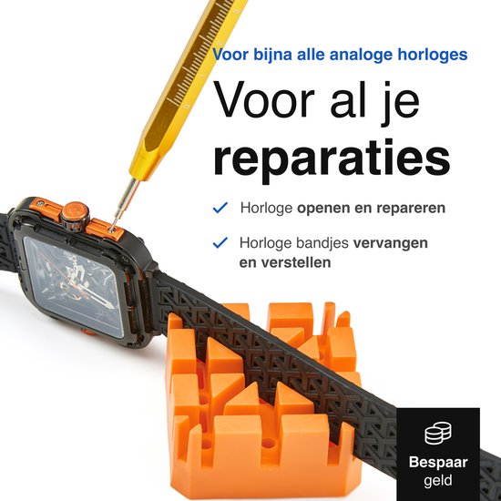 Vivid Green Horloge Reparatie Set