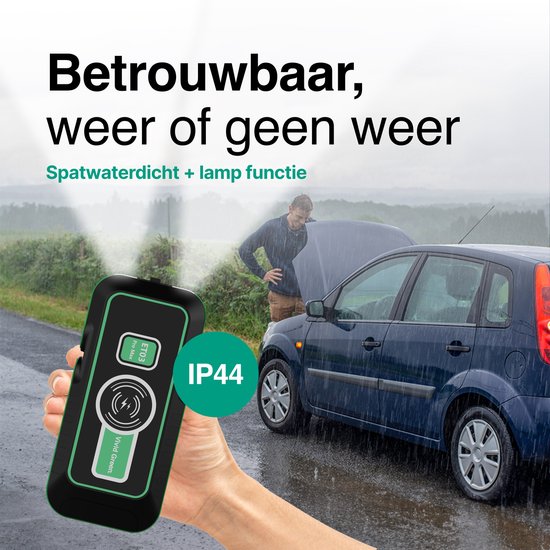 Vivid Green Jumpstarter voor auto