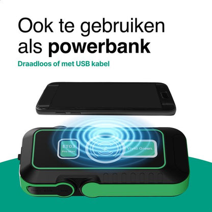 Vivid Green Jumpstarter voor auto
