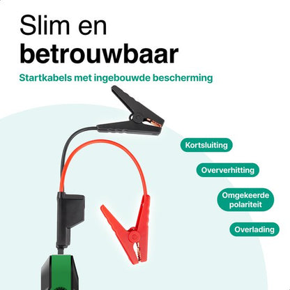 Vivid Green Jumpstarter voor auto