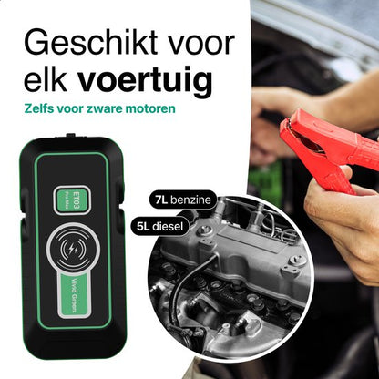 Vivid Green Jumpstarter voor auto