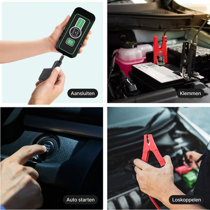 Vivid Green Jumpstarter voor auto