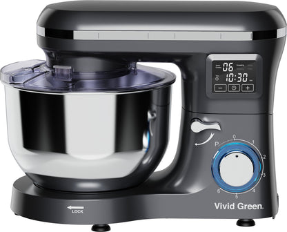 Vivid Green Keukenmachine met Display Antraciet