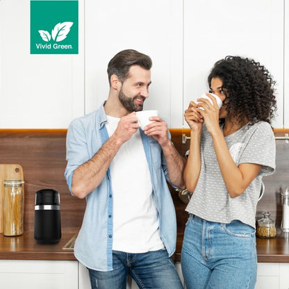 Vivid Green Elektrische Koffiemolen