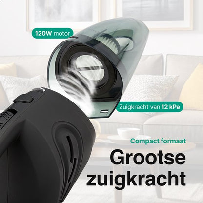 Vivid Green Kruimelzuiger Zwart